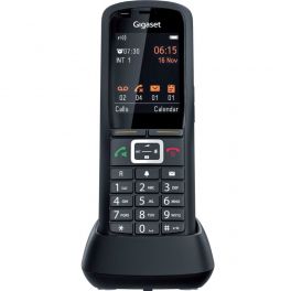 Pack Trio : Gigaset E630 + 2 combinés supplémentaires Gigaset R650H.