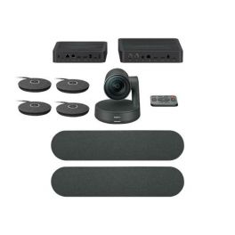 Logitech Rally Plus pack + 2 microfoon pods