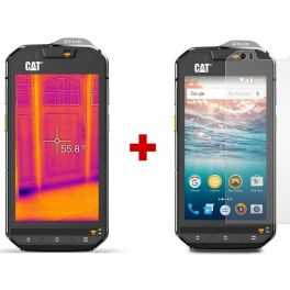 Pack CAT S60 avec verre trempé 