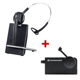 EPOS D 10 Phone + levier mécanique de décrochage à distance HSL10