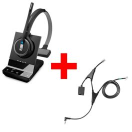 EPOS SDW 5035 UC Mono + EPOS EHS Adapter Alcatel
