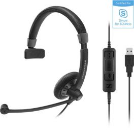 Sennheiser SC 45 USB MS Mono Headset (2)