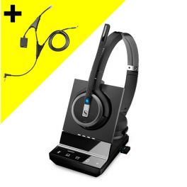 EPOS SDW 5065 UC Duo + EPOS EHS Alcatel Adapter