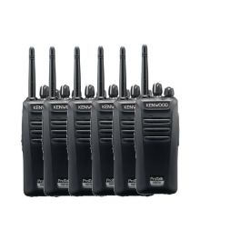 Kenwood TK-3501 Walkie Talkie 6-pack