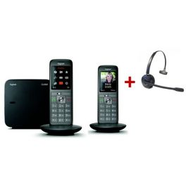 Gigaset CL660 Duo+ Casque sans fil