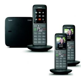 Pack Gigaset CL660 Trio + Draadloze hoofdtelefoon