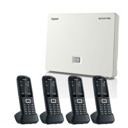 Gigaset N510 IP Pro + 4 Gigaset R700H Pro Handsets
