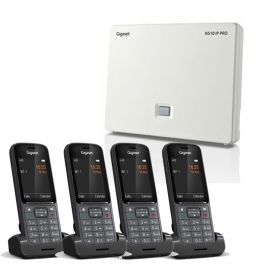 Gigaset N510 IP Pro + 4 Gigaset SL800H Pro Handsets
