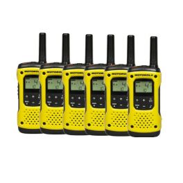 Motorola TLKR T92 H₂O Walkie Talkie - 6-Pack (1)