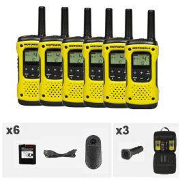 Motorola TLKR T92 H₂O Walkie Talkie - Six Pack