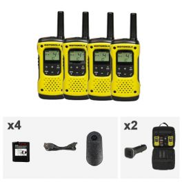 Motorola TLKR T92 H₂O Walkie Talkie - Quad Pack