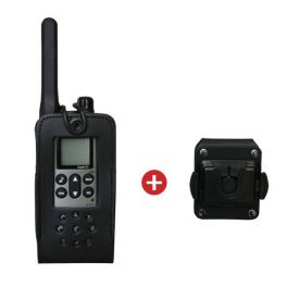 Leren View-Houder voor Walkie Talkies