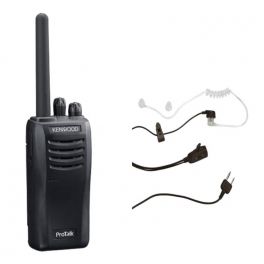 Kenwood TK-3501 + bodyguard PTT oortje