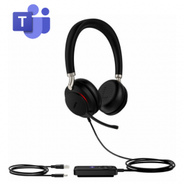 Yealink UH38 Duo Teams USB-C Headset