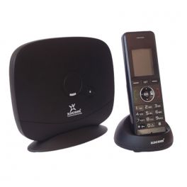 Xacom W-258B basisstation en telefoon (1)