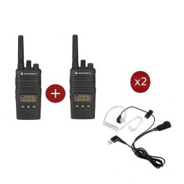 Motorola XT460 2-pack + 2 Bodygurad kits