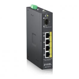 ZYXEL RGS100-5P Unmanaged Robuuste Switch