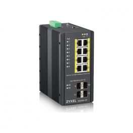 ZYXEL RGS200-12P Managed Robuuste switch