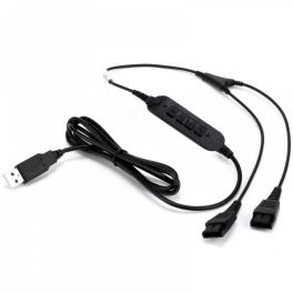 Jabra Biz 1500 mono usb headset trainingspack
