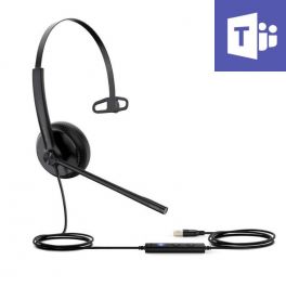 Yealink UH34 Mono - USB Headset, Teams