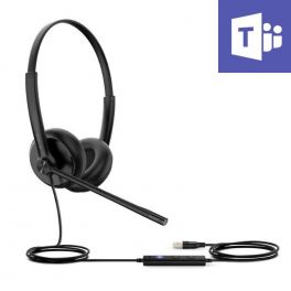 Yealink UH34 Dual - USB Headset,Teams