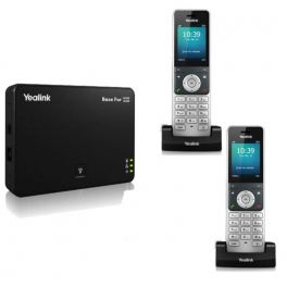 Yealink W60 Basis met 1 extra W56 Handset