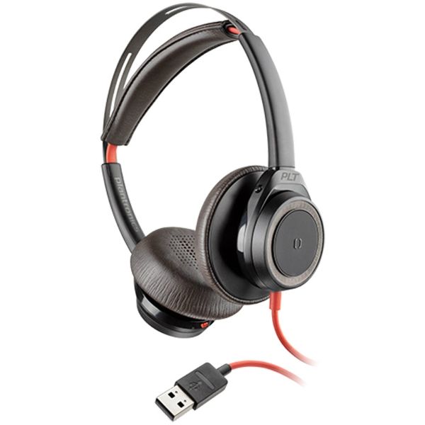 Poly Blackwire 7225 USB-A - Zwart