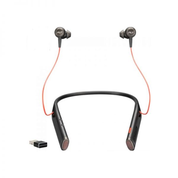 Plantronics Voyager 6200 UC (Zwart)