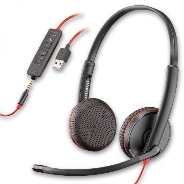 Plantronics Blackwire 3225 USB