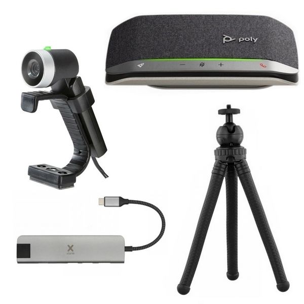 Video conferencing pack met Poly Sync 20