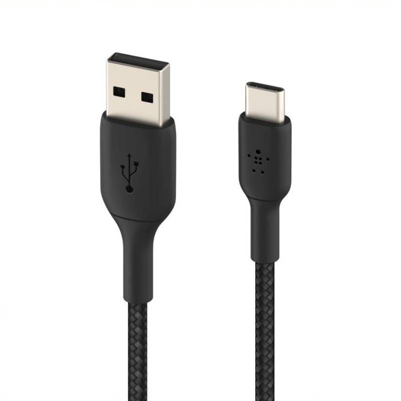 Arrangement Druppelen Automatisering Belkin USB-A naar USB-C kabel 15cm | Onedirect.be