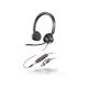 Poly Blackwire 3325 USB-C MS + Jack 3,5 mm + Adapter USB-C/A