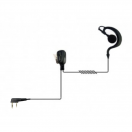 Earhook Headset voor de Motorola XTNI/STK/CP40
