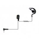 BR1708 Oorschelp Headset voor Motorola