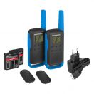 Motorola T62 walkie talkie (Blauw)