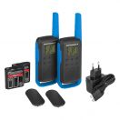 Motorola T62 walkie talkie (Blauw)