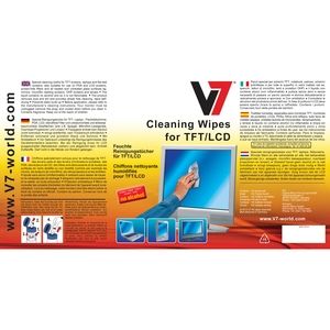  V7 - Screen cleaning doekje 100 stuks