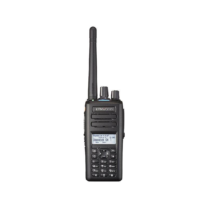 Kenwood NX-3220E UHF - met batterij, oplader en antenne