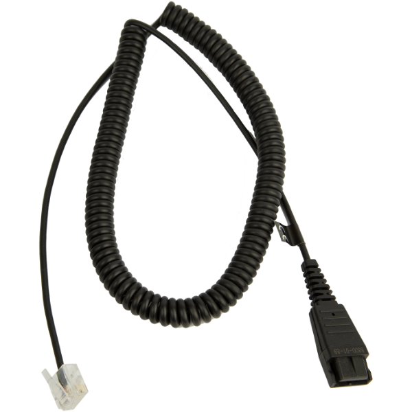 Jabra LINK gekrulde kabel Siemens Openstage - QD / RJ45