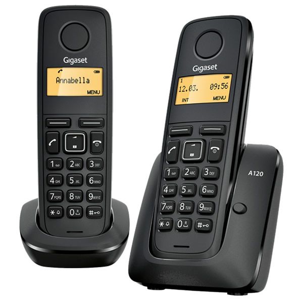 Gigaset A120 Duo ECO DECT Draadloze Telefoon