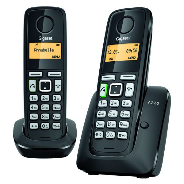 Gigaset A220 Duo Multi-Handset