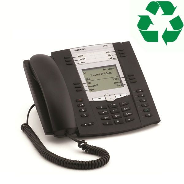 Mitel 6735i (Aastra) - Gereviseerd