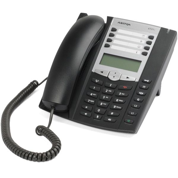 Aastra 6731i VoIP Telefoon met PoE