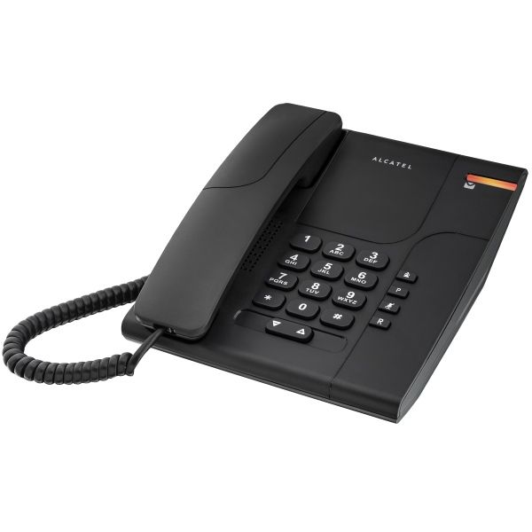 Alcatel Temporis 180 (Zwart)