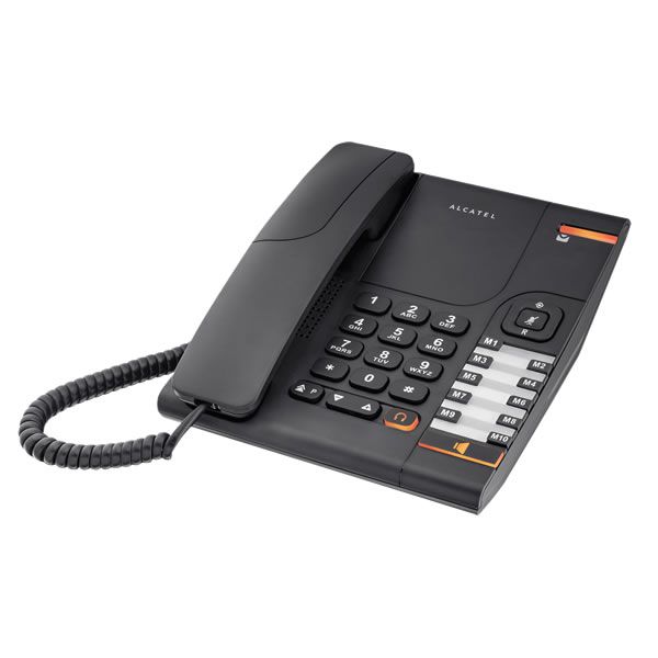 Alcatel Temporis 380 Vaste Analoge Telefoon (Zwart)