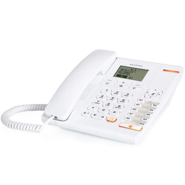 Alcatel Temporis 580 Vaste Analoge Telefoon (Wit)