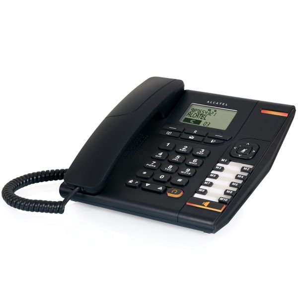 Alcatel Temporis 780 Vaste Analoge Telefoon (Zwart)