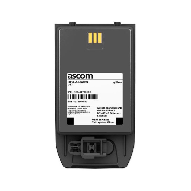 Batterij voor Ascom D83