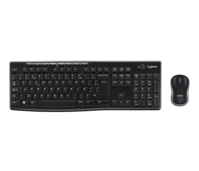 Logitech MK270 Combo Keyboard en muis (BE) - Azerty
