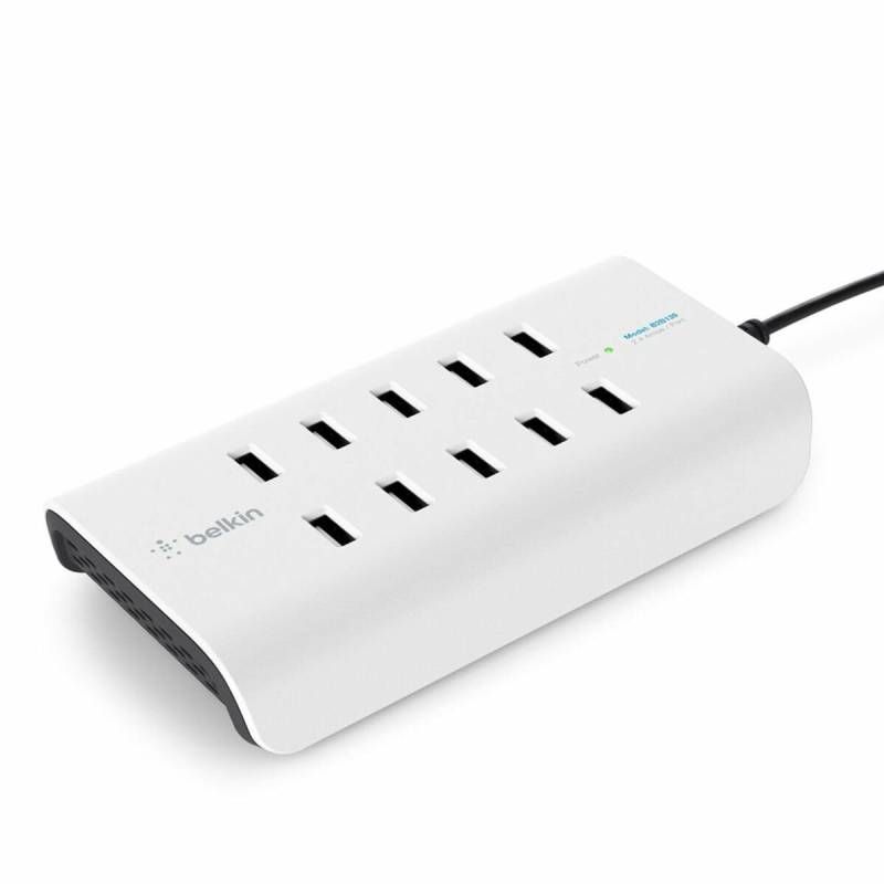 Belkin RockStar 10-poorts USB laadstation